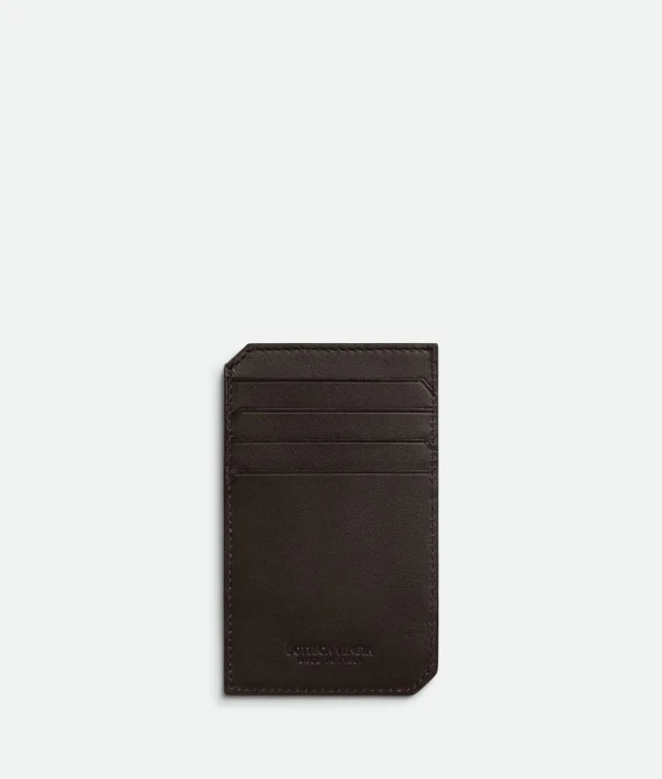 Bottega Veneta Intrecciato Piccolo Vertical Card Case> Card Cases