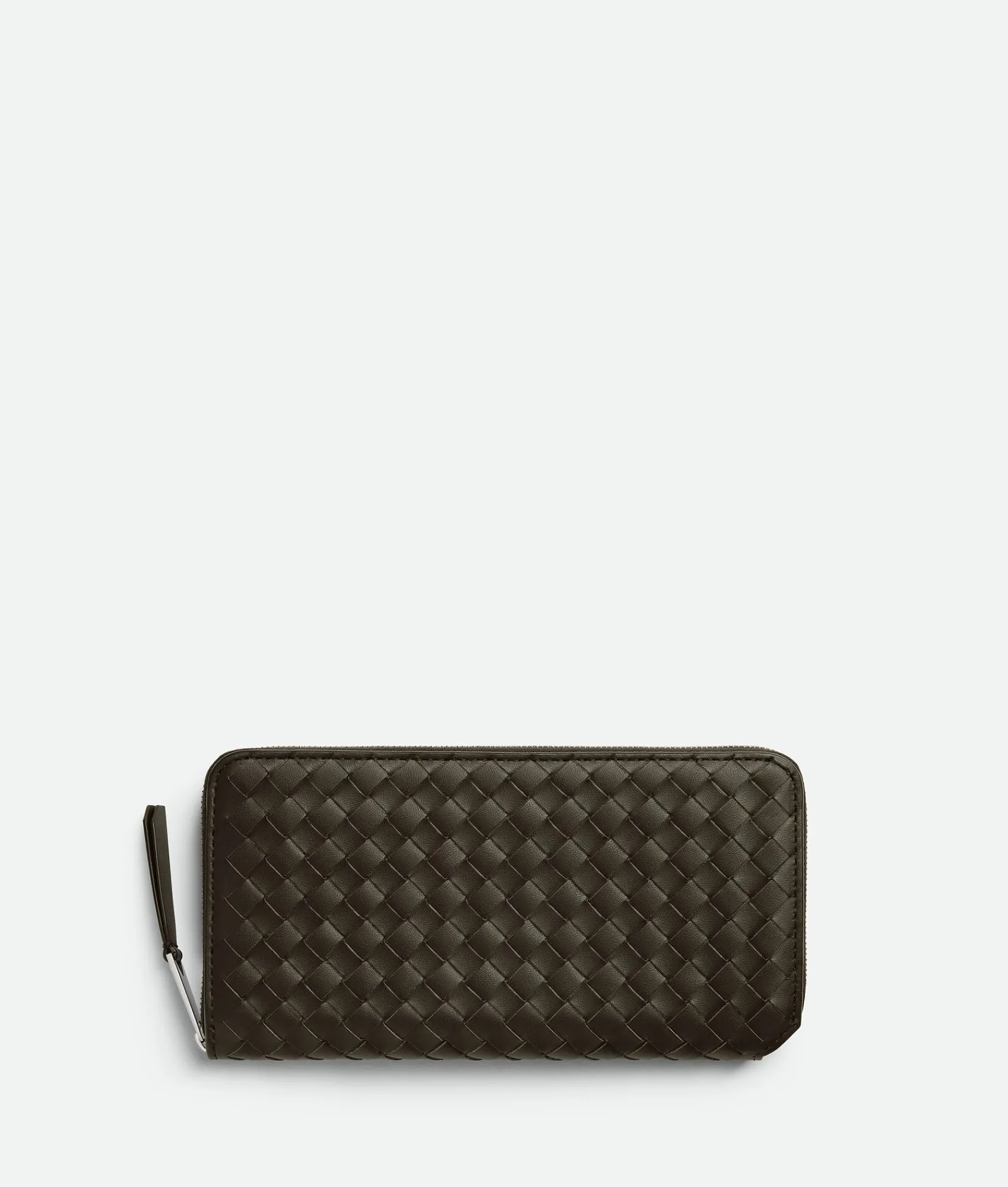 intrecciato_piccolo_zip_a_0.webp Bottega Veneta Intrecciato Piccolo Zip Around Wallet> Long Wallets
