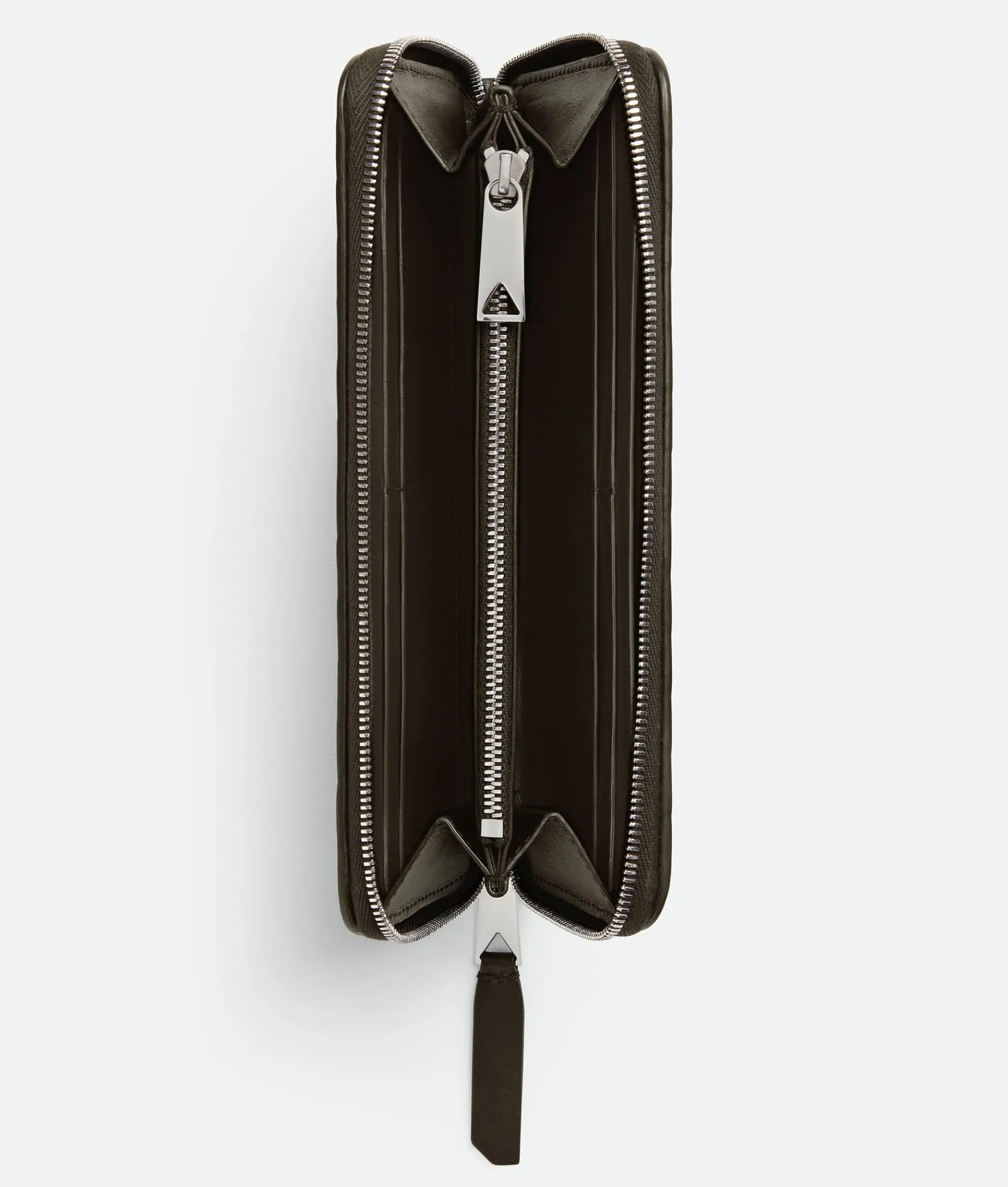 intrecciato_piccolo_zip_a_1.webp Bottega Veneta Intrecciato Piccolo Zip Around Wallet> Long Wallets