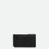 Bottega Veneta Intrecciato Piccolo Zipped Card Case> Card Cases