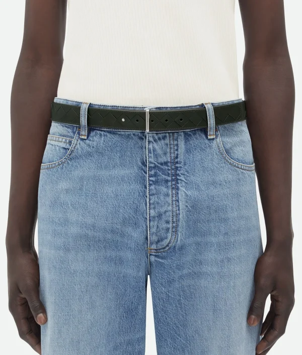 Bottega Veneta Intrecciato Pin Belt> Belts