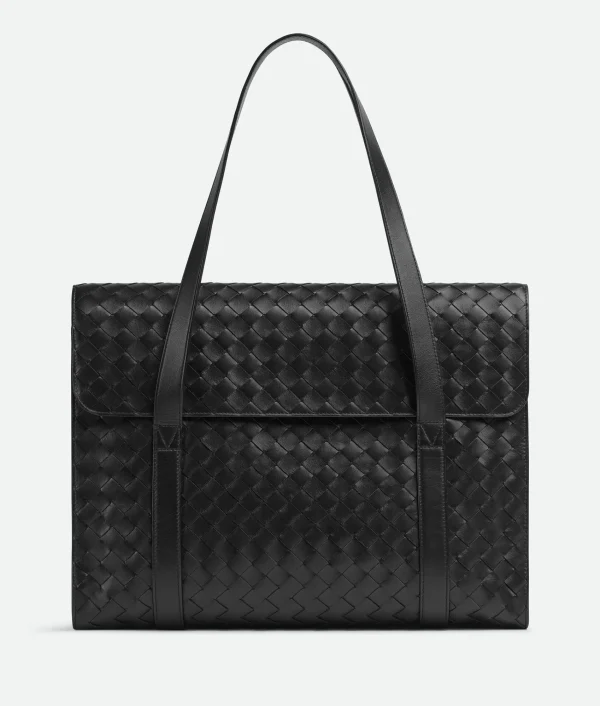 Bottega Veneta Intrecciato Portfolio> Briefcase