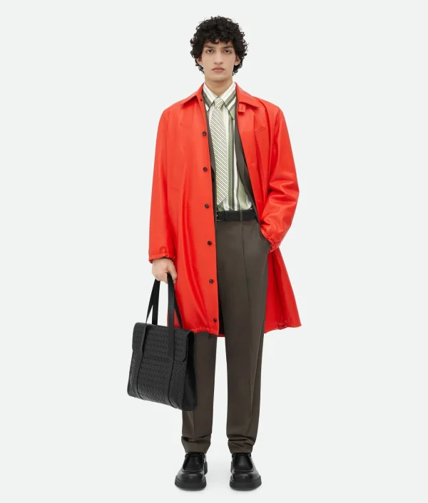Bottega Veneta Intrecciato Portfolio> Briefcase