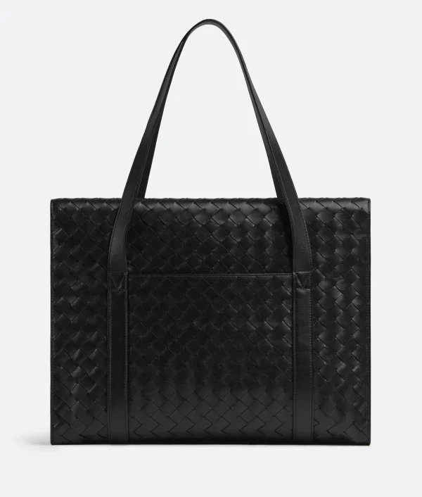 Bottega Veneta Intrecciato Portfolio> Briefcase