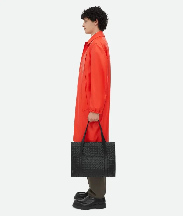 Bottega Veneta Intrecciato Portfolio> Briefcase