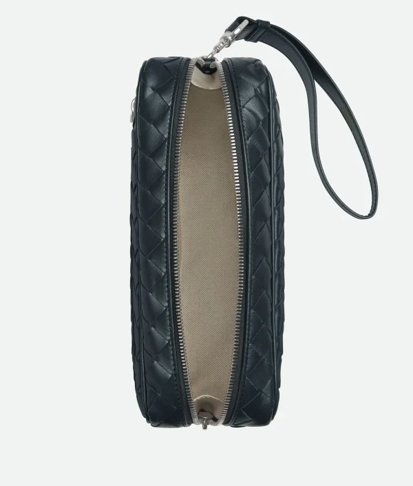 Bottega Veneta Intrecciato Pouch With Wristlet>Women Pouches And Travel Accessories | Pouches And Travel Accessories