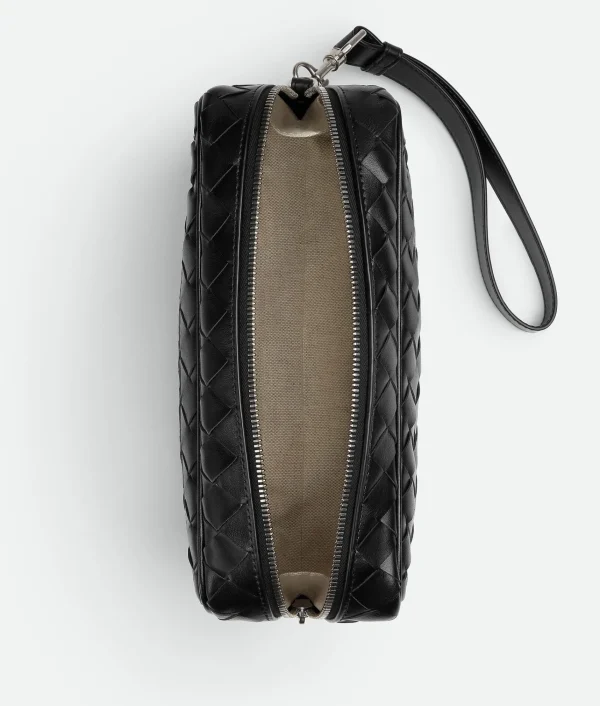 Bottega Veneta Intrecciato Pouch With Wristlet>Women Pouches And Travel Accessories | Pouches And Travel Accessories