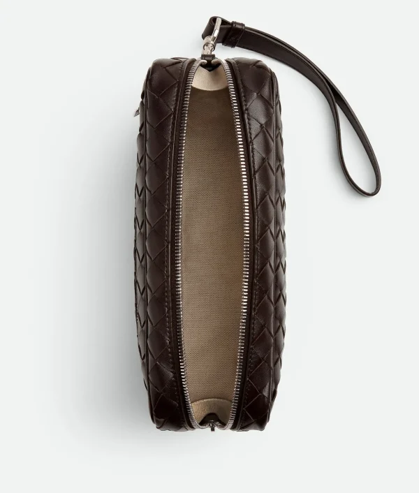 Bottega Veneta Intrecciato Pouch With Wristlet>Women Pouches And Travel Accessories | Pouches And Travel Accessories