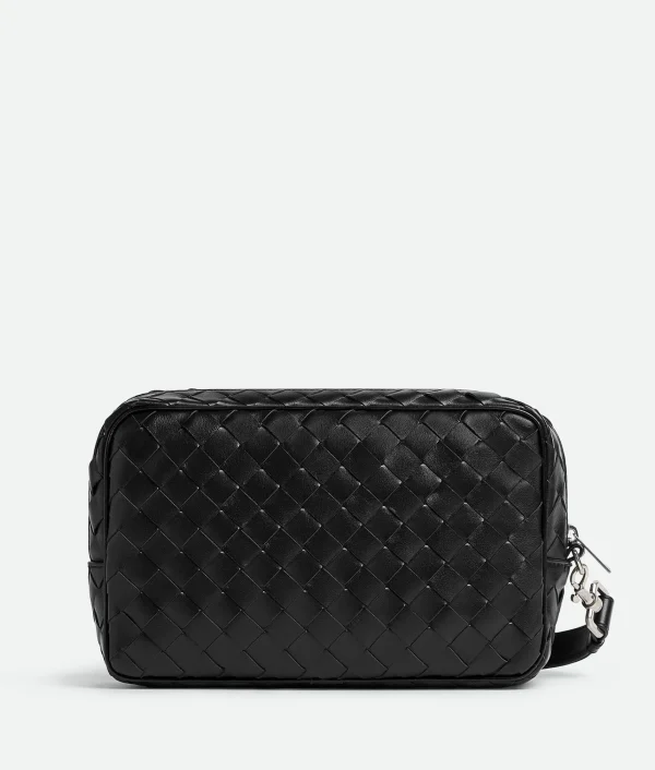 Bottega Veneta Intrecciato Pouch With Wristlet>Women Pouches And Travel Accessories | Pouches And Travel Accessories