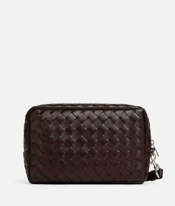 Bottega Veneta Intrecciato Pouch With Wristlet>Women Pouches And Travel Accessories | Pouches And Travel Accessories