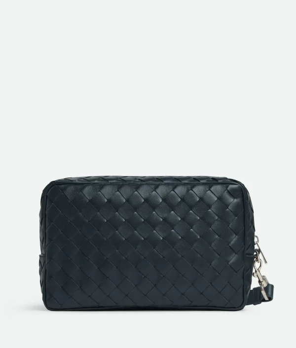 Bottega Veneta Intrecciato Pouch With Wristlet>Women Pouches And Travel Accessories | Pouches And Travel Accessories