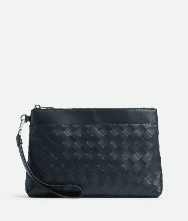 Bottega Veneta Intrecciato Prism Pouch> Pouches And Travel Accessories