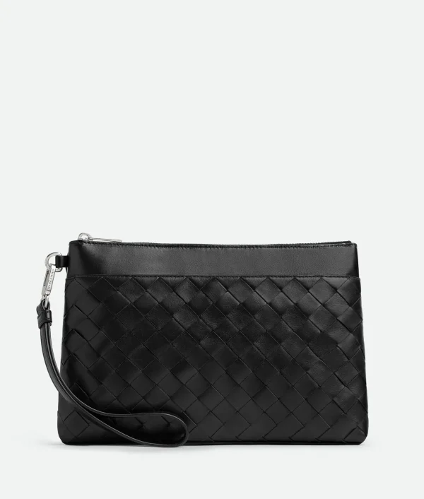 Bottega Veneta Intrecciato Prism Pouch>Women Pouches And Travel Accessories | Pouches And Travel Accessories