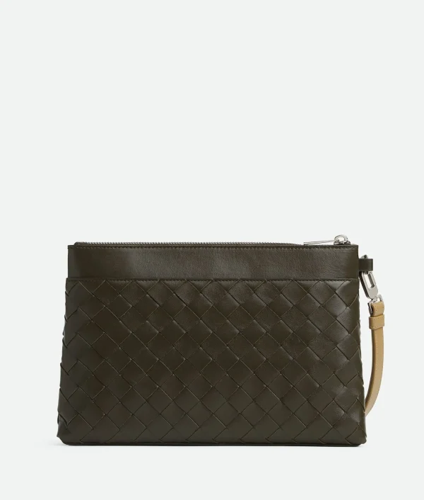 Bottega Veneta Intrecciato Prism Pouch>Women Pouches And Travel Accessories | Pouches And Travel Accessories