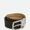 Bottega Veneta Intrecciato Reversible Belt> Belts