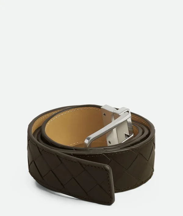 Bottega Veneta Intrecciato Reversible Belt> Belts