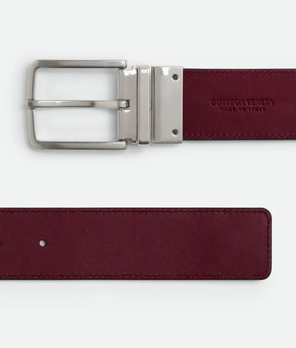 Bottega Veneta Intrecciato Reversible Belt> Belts