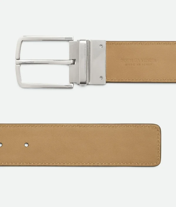 Bottega Veneta Intrecciato Reversible Belt> Belts