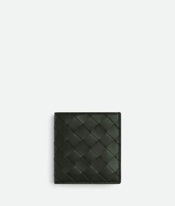 Bottega Veneta Intrecciato Slim Bi-Fold Wallet> Small Wallets