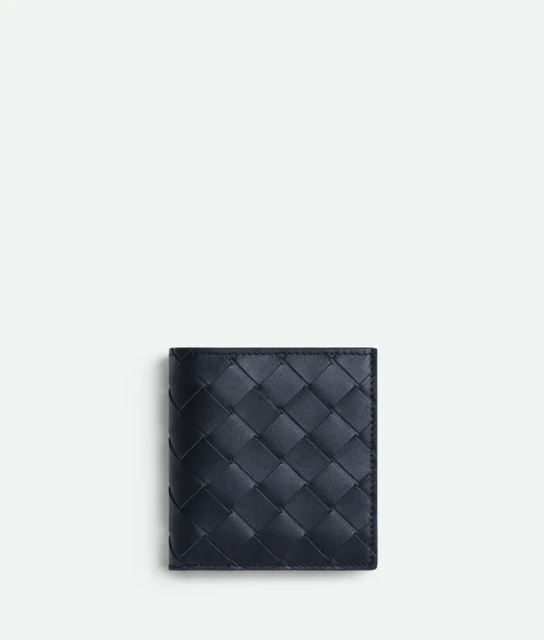 Bottega Veneta Intrecciato Slim Bi-Fold Wallet> Small Wallets
