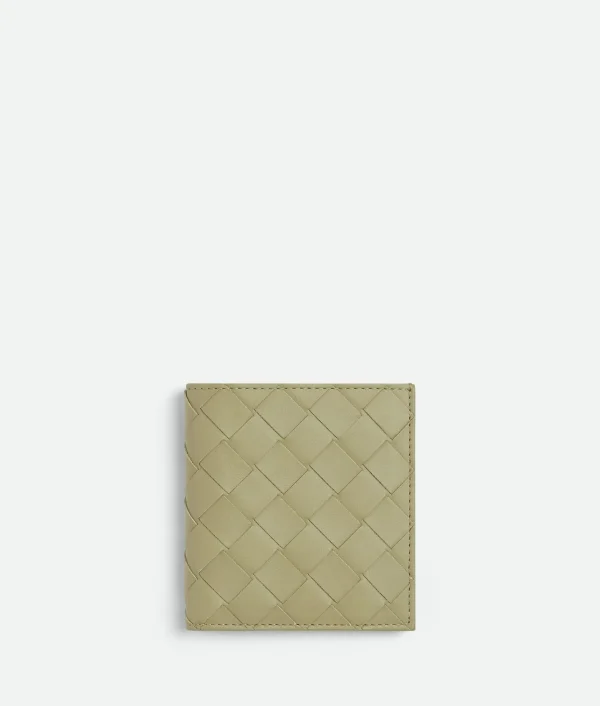 Bottega Veneta Intrecciato Slim Bi-Fold Wallet> Small Wallets
