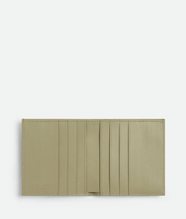 Bottega Veneta Intrecciato Slim Bi-Fold Wallet> Small Wallets