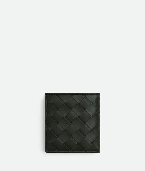 Bottega Veneta Intrecciato Slim Bi-Fold Wallet> Small Wallets