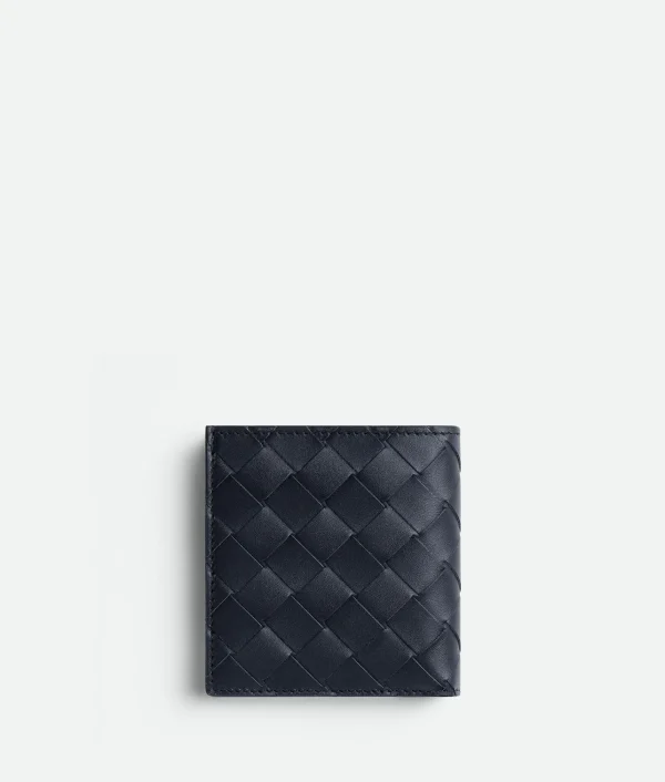 Bottega Veneta Intrecciato Slim Bi-Fold Wallet> Small Wallets