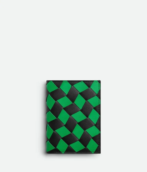 Bottega Veneta Intrecciato Slim Flap Card Case> Card Cases