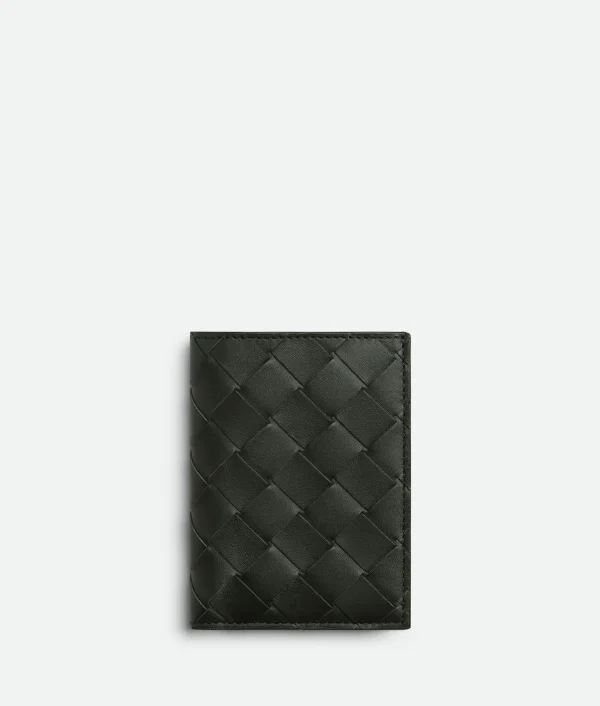 Bottega Veneta Intrecciato Slim Flap Card Case> Card Cases