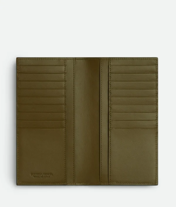 Bottega Veneta Intrecciato Slim Long Wallet>Women Long Wallets | Long Wallets