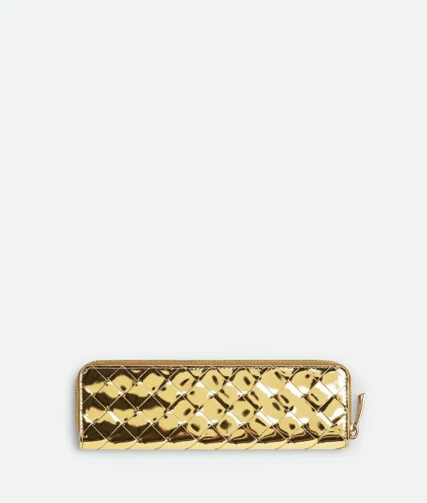Bottega Veneta Intrecciato Slim Pencil Case>Women Pouches
