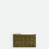 Bottega Veneta Intrecciato Slim Zipped Card Case>Women Card Cases