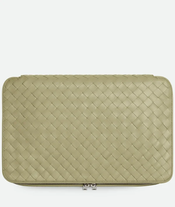 Bottega Veneta Intrecciato Small Packing Cube>Women Pouches And Travel Accessories | Pouches And Travel Accessories