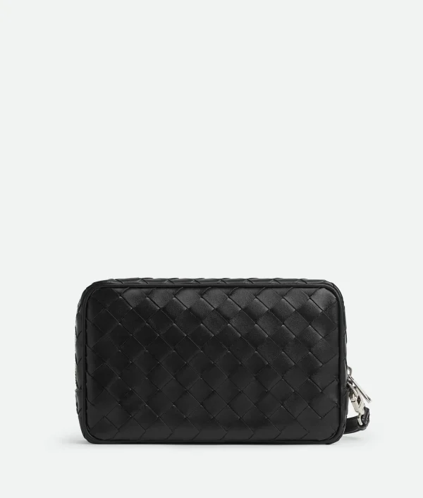 Bottega Veneta Intrecciato Small Pouch With Wristlet>Women Pouches And Travel Accessories | Pouches And Travel Accessories