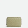 Bottega Veneta Intrecciato Small Zipped Organizing Pouch>Women Pouches And Travel Accessories | Pouches And Travel Accessories
