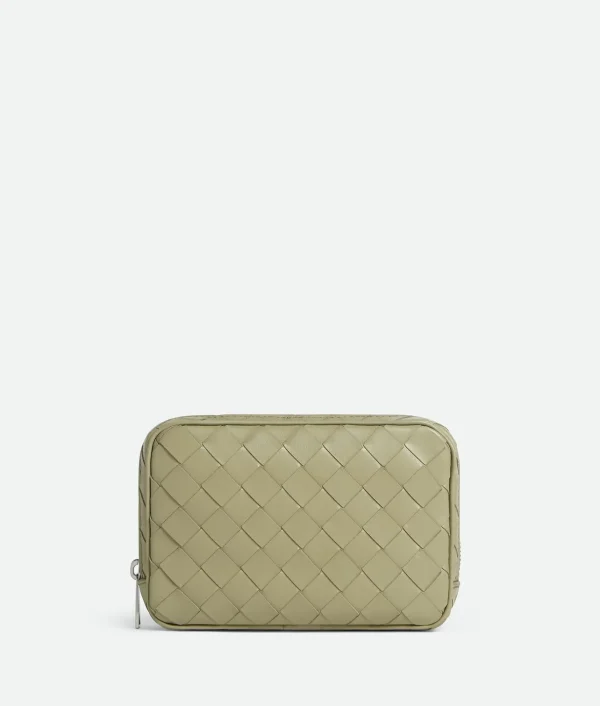 Bottega Veneta Intrecciato Small Zipped Organizing Pouch>Women Pouches And Travel Accessories | Pouches And Travel Accessories