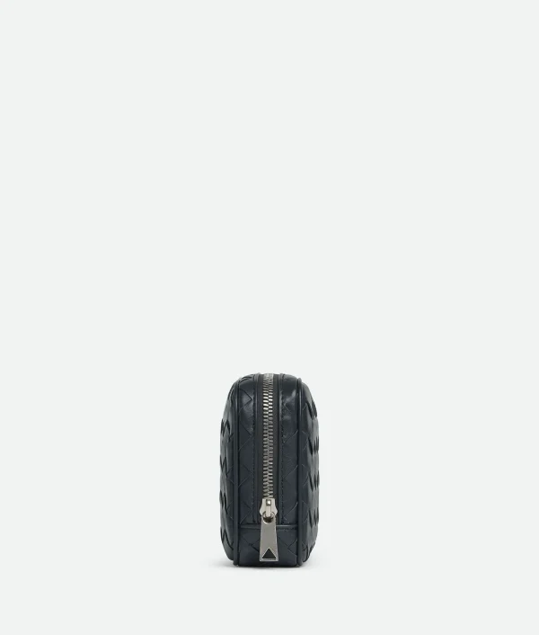 Bottega Veneta Intrecciato Small Zipped Organizing Pouch>Women Pouches And Travel Accessories | Pouches And Travel Accessories