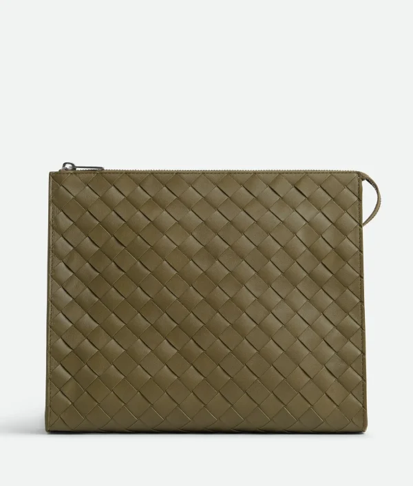 Bottega Veneta Intrecciato Standing Pouch> Pouches