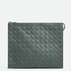 Bottega Veneta Intrecciato Standing Pouch> Pouches
