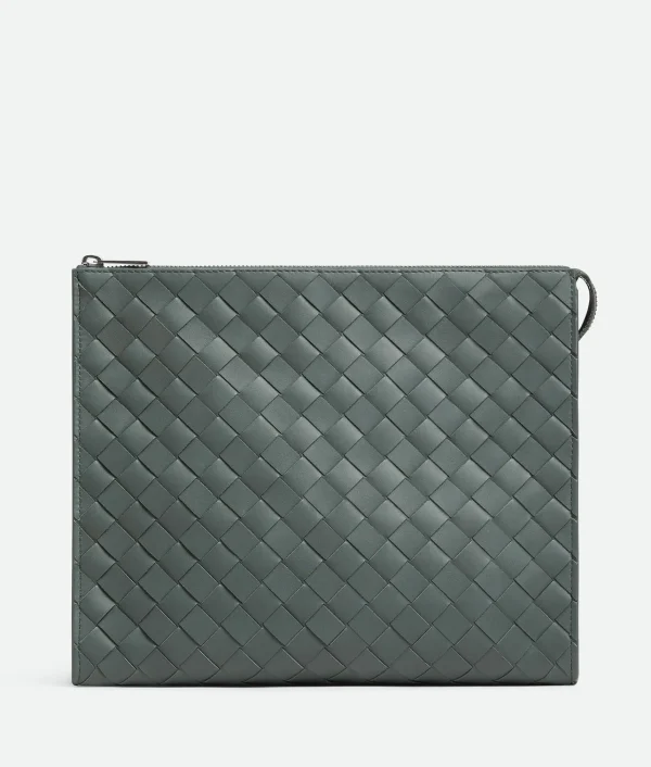 Bottega Veneta Intrecciato Standing Pouch> Pouches