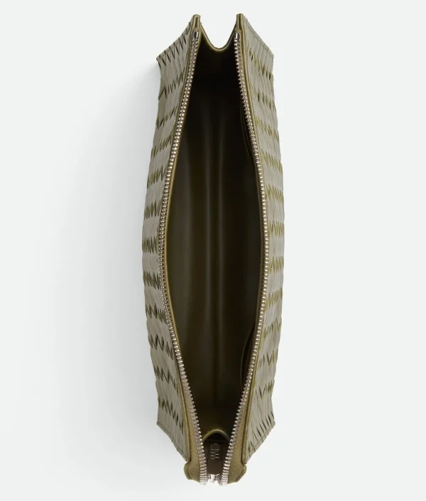Bottega Veneta Intrecciato Standing Pouch> Pouches