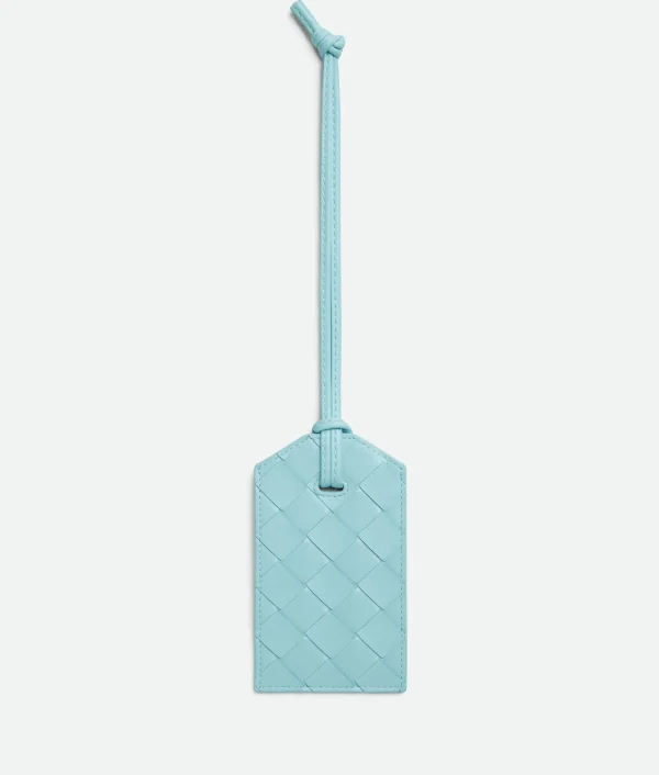 Bottega Veneta Intrecciato Tag Holder On Strap>Women Pouches And Travel Accessories | Pouches And Travel Accessories