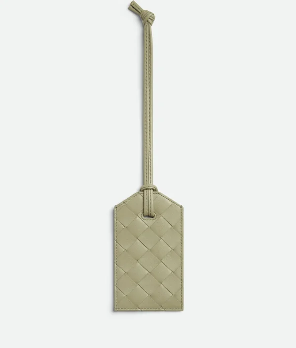 Bottega Veneta Intrecciato Tag Holder On Strap>Women Pouches And Travel Accessories | Pouches And Travel Accessories