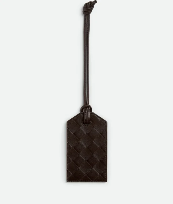 Bottega Veneta Intrecciato Tag Holder On Strap>Women Pouches And Travel Accessories | Pouches And Travel Accessories