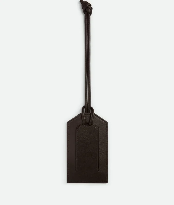 Bottega Veneta Intrecciato Tag Holder On Strap>Women Pouches And Travel Accessories | Pouches And Travel Accessories