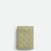 Bottega Veneta Intrecciato Tiny Tri-Fold Wallet>Women Small Wallets