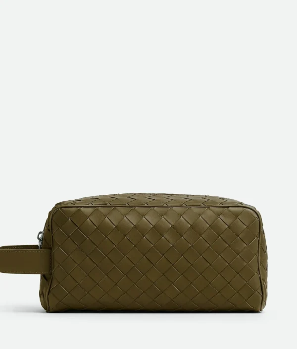 Bottega Veneta Intrecciato Travel Pouch>Women Pouches And Travel Accessories | Pouches And Travel Accessories