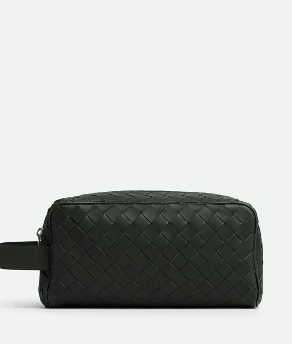 Bottega Veneta Intrecciato Travel Pouch>Women Pouches And Travel Accessories | Pouches And Travel Accessories