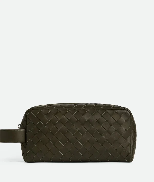 Bottega Veneta Intrecciato Travel Pouch>Women Pouches And Travel Accessories | Pouches And Travel Accessories